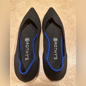 Rothy’s Point Toe Flats